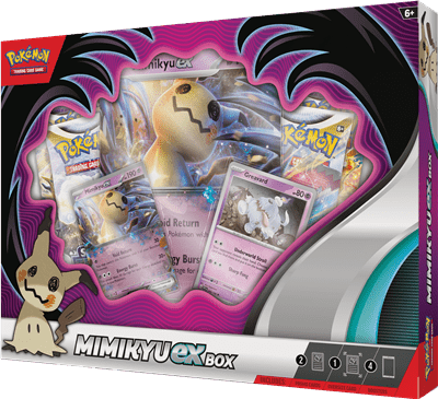 Mimikyu EX box - AA Cards