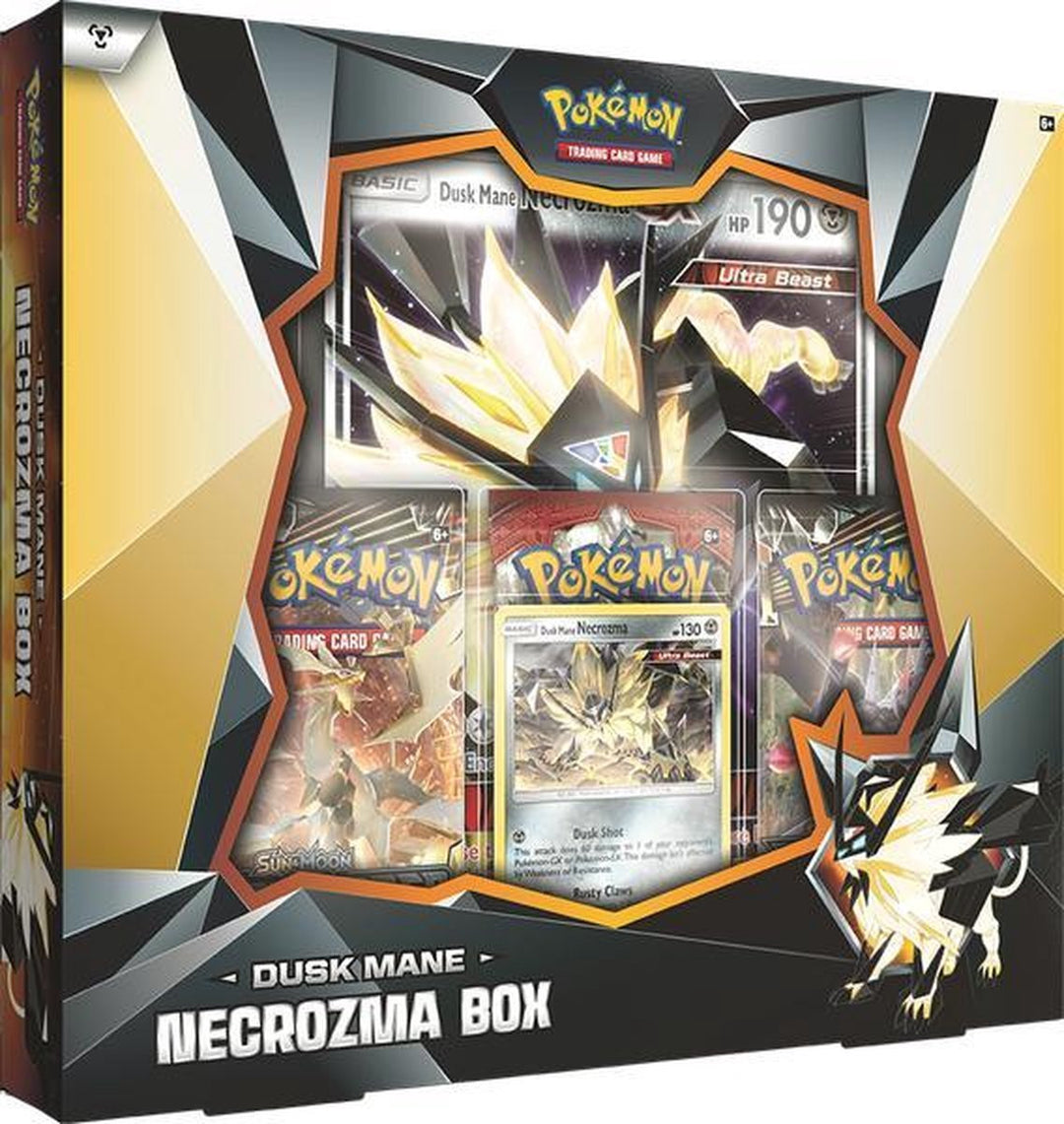 Necrozma Box - Dusk Mane - AA Cards