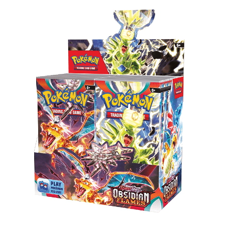 Obsidian Flames Booster box - AA Cards