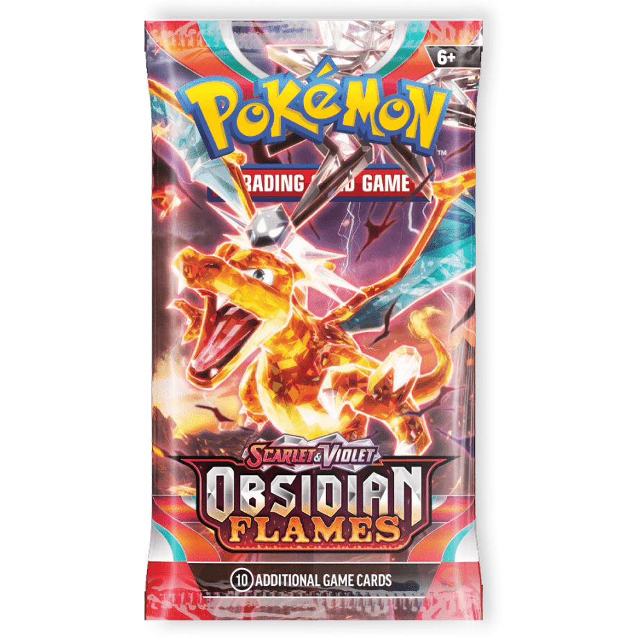 Obsidian Flames Boosterpack - AA Cards