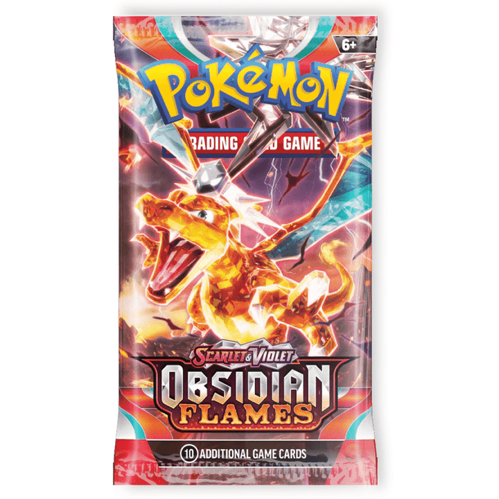 Obsidian Flames Boosterpack - AA Cards