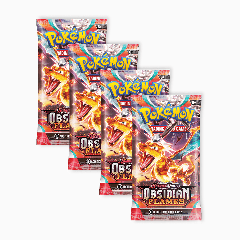 Obsidian Flames Boosterpack - AA Cards