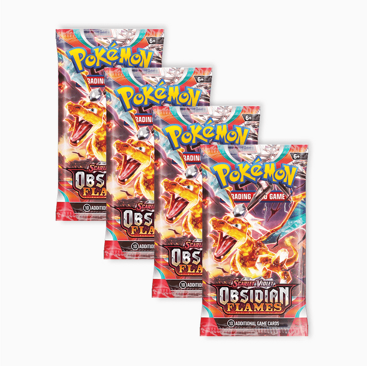 Obsidian Flames Boosterpack - AA Cards
