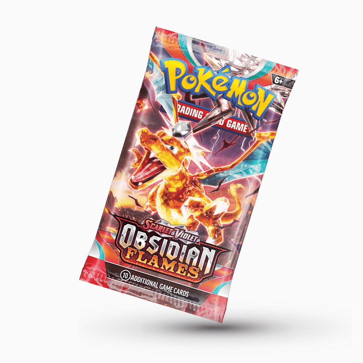 Obsidian Flames Boosterpack - AA Cards