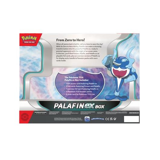 Palafin EX box - AA Cards