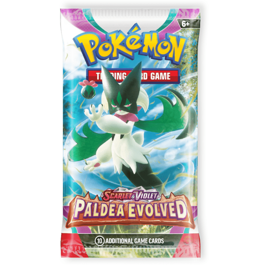 Paldea Evolved Boosterpack - AA Cards