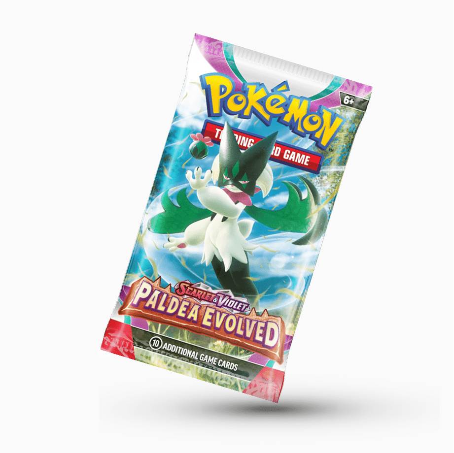 Paldea Evolved Boosterpack - AA Cards