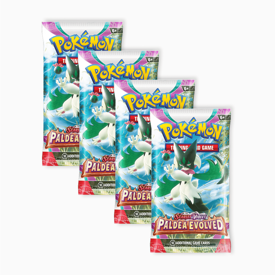 Paldea Evolved Boosterpack - AA Cards