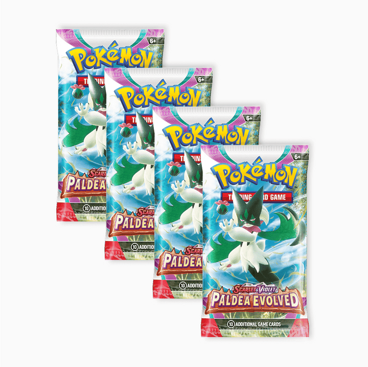 Paldea Evolved Boosterpack - AA Cards