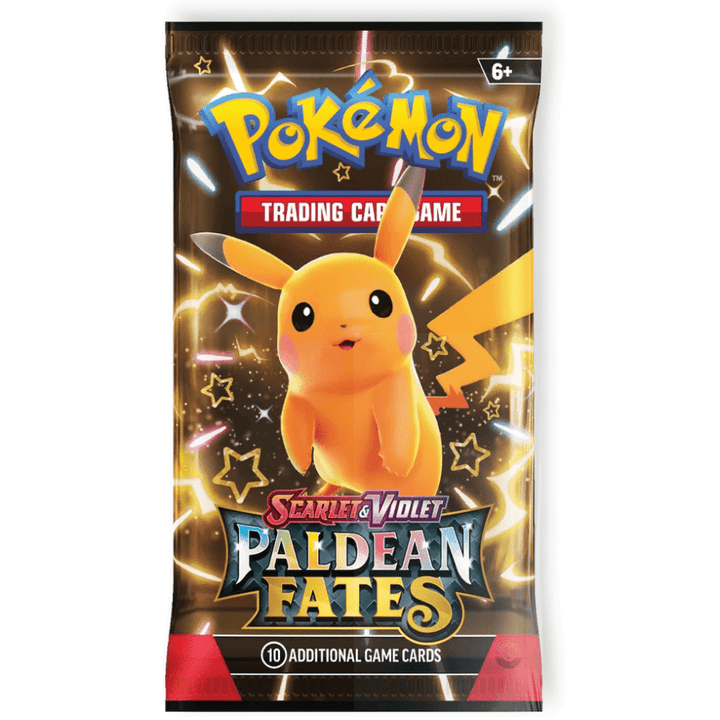 Paldean Fates Boosterpack - AA Cards