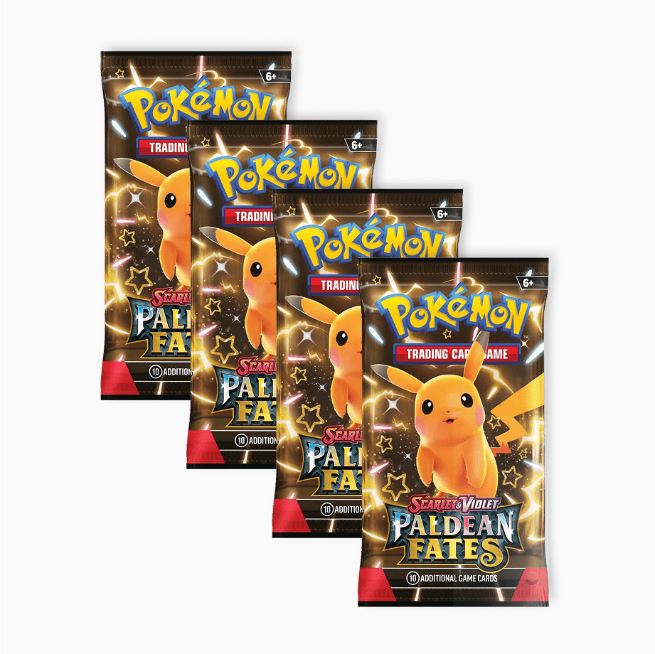 Paldean Fates Boosterpack - AA Cards