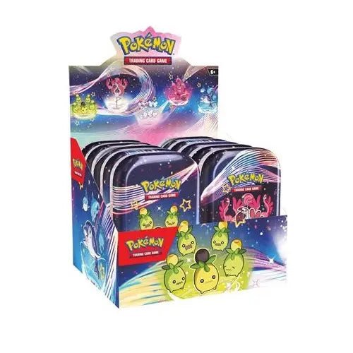 Paldean Fates Mini Tins Display - AA Cards