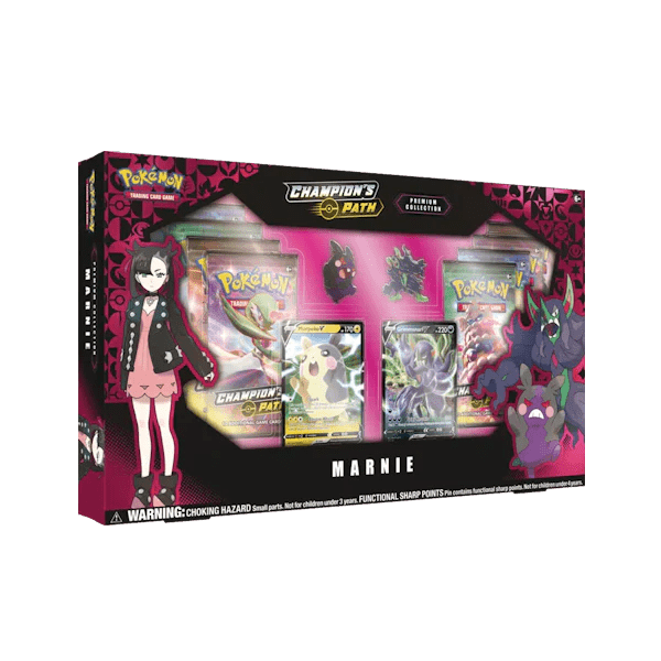 Pokémon Champion's Path: Premium Collection Box - Marnie - AA Cards