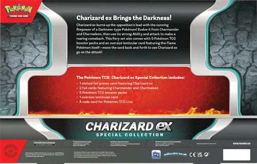 Pokemon Charizard ex Special Collection - AA Cards