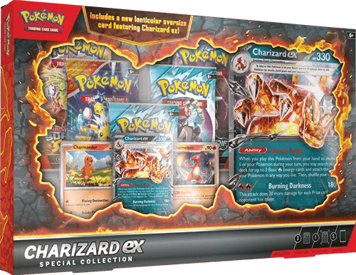 Pokemon Charizard ex Special Collection - AA Cards