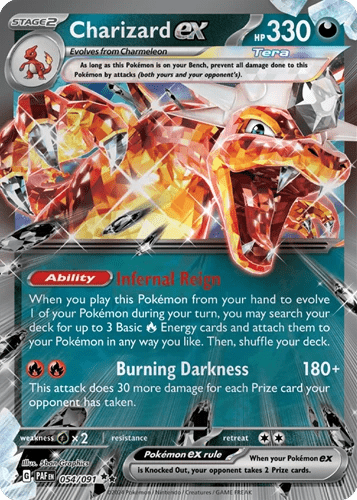 Pokemon Charizard ex Special Collection - AA Cards