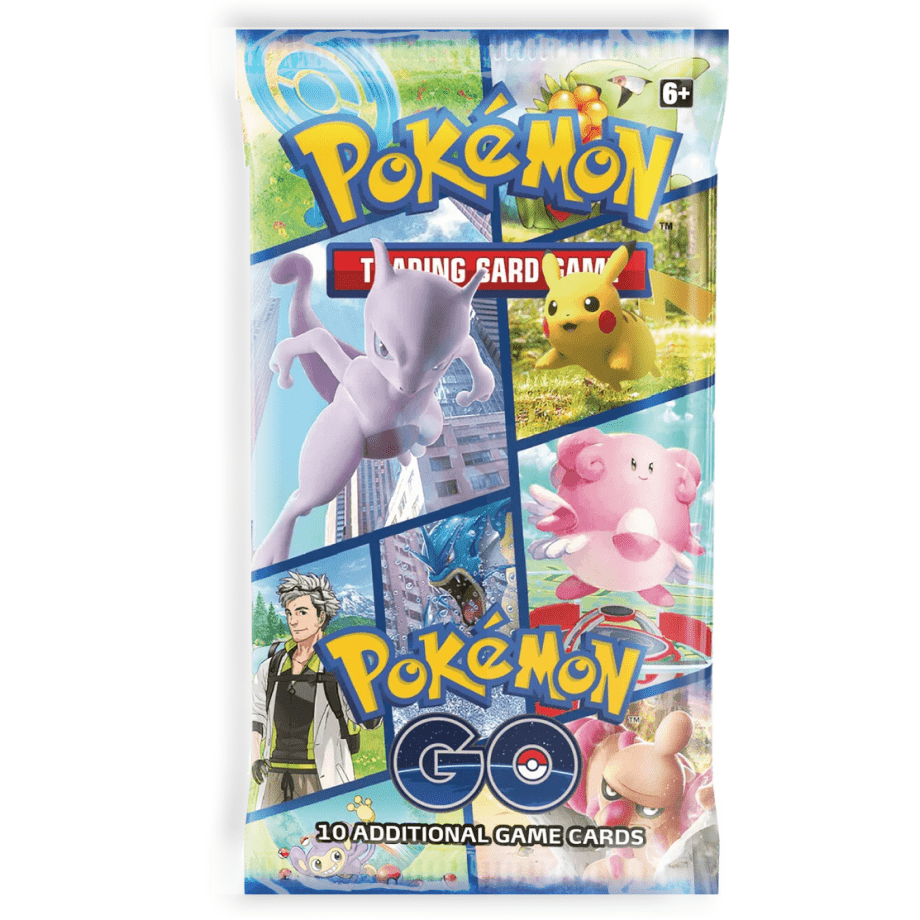 Pokemon Go Boosterpack - AA Cards