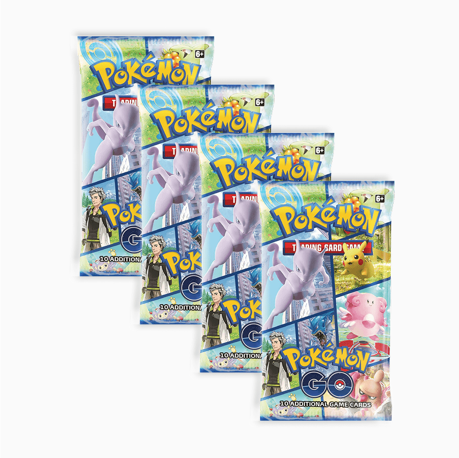 Pokemon Go Boosterpack - AA Cards