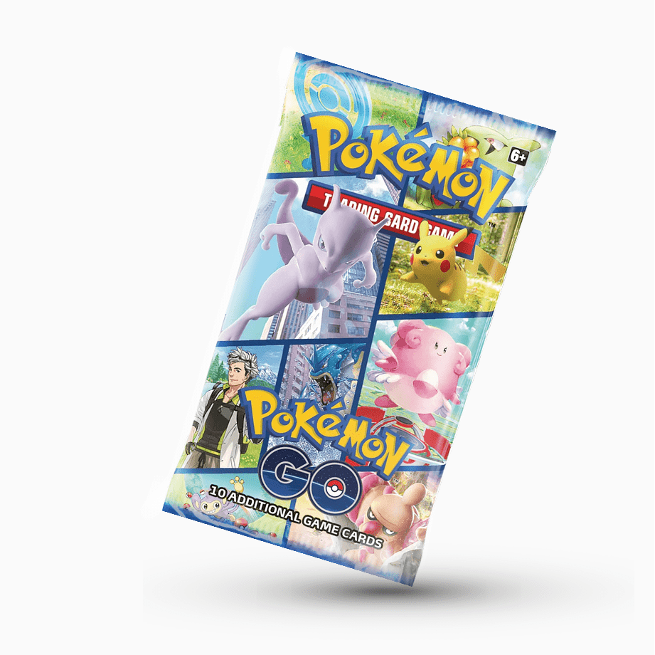 Pokemon Go Boosterpack - AA Cards