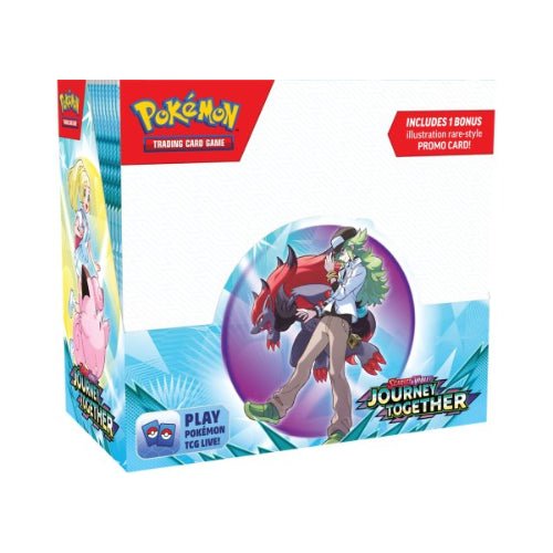 Pokemon Journey Together Enhanced Booster Box - AA Cards