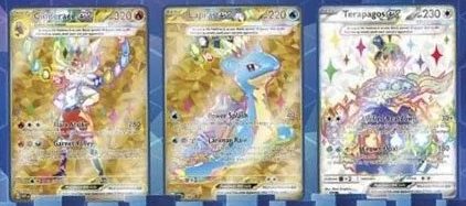 Pokémon Terapagos ex Ultra Premium Collection - AA Cards