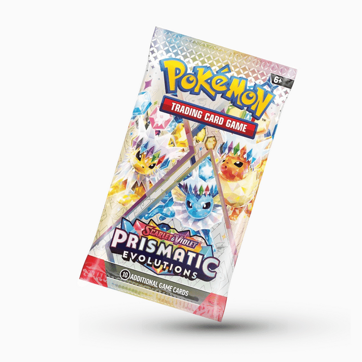 Prismatic Evolutions Boosterpack - AA Cards