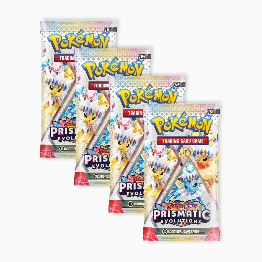 Prismatic Evolutions Boosterpack - AA Cards