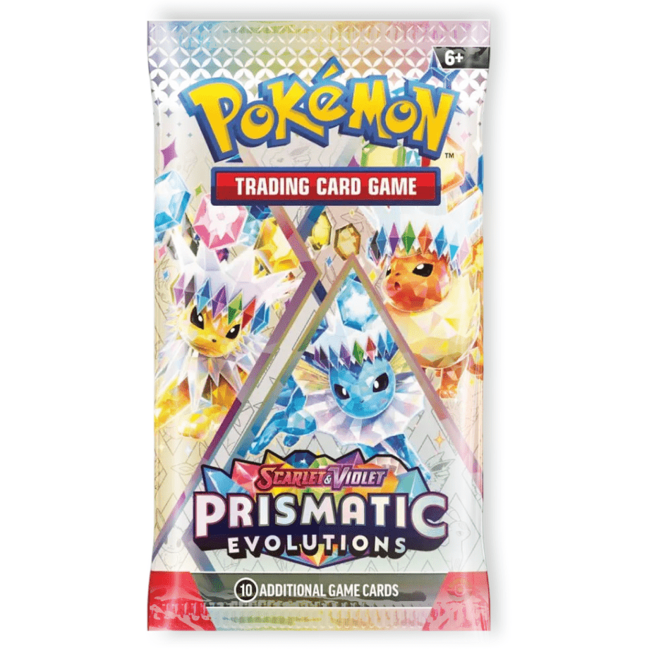 Prismatic Evolutions Boosterpack - AA Cards