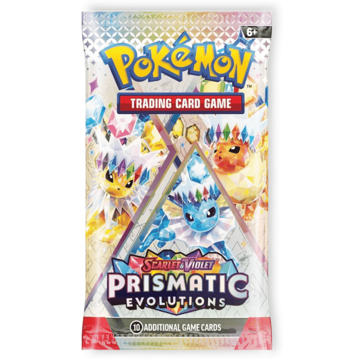 Prismatic Evolutions Boosterpack - AA Cards