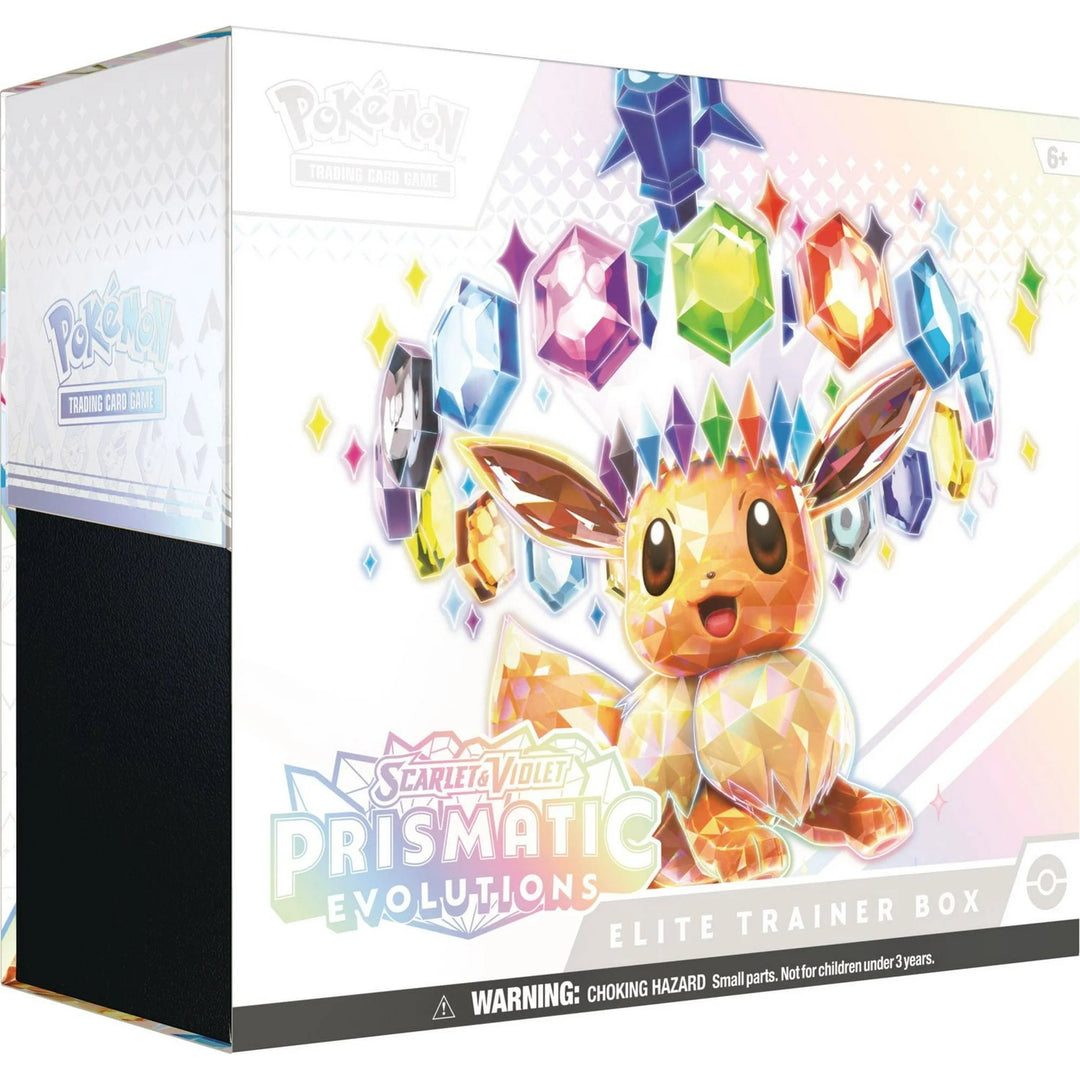Prismatic Evolutions ETB - AA Cards