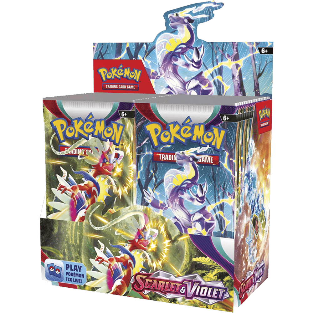 Scarlet & Violet Boosterbox - AA Cards