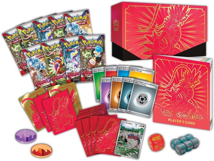 Scarlet & Violet Koraidon Elite Trainer Box - AA Cards