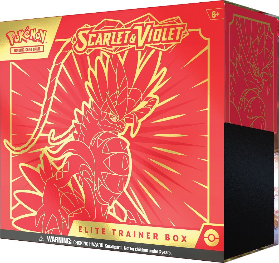 Scarlet & Violet Koraidon Elite Trainer Box - AA Cards