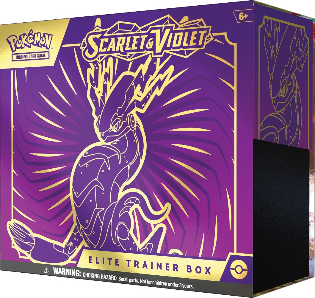 Scarlet & Violet Miraidon Elite Trainer Box - AA Cards