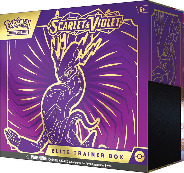 Scarlet & Violet Miraidon Elite Trainer Box - AA Cards