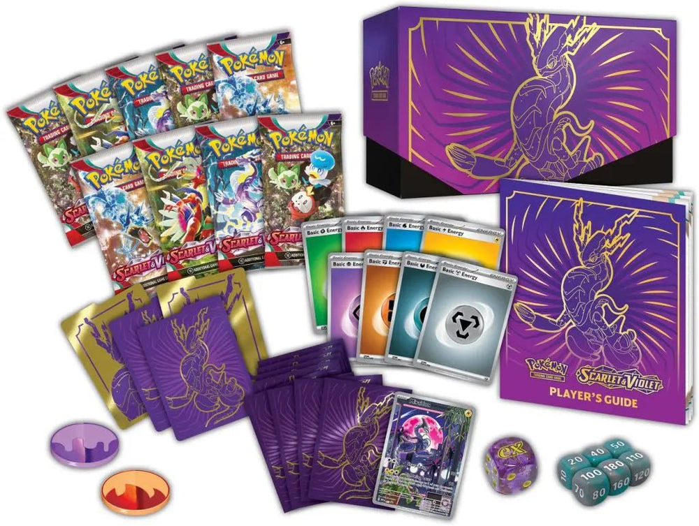 Scarlet & Violet Miraidon Elite Trainer Box - AA Cards