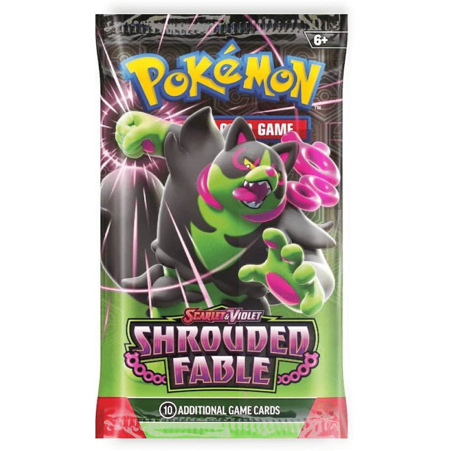 Shrouded Fable Boosterpack - AA Cards