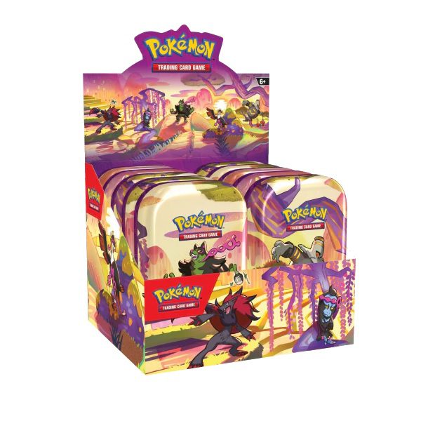 Shrouded Fable Mini Tin Display - AA Cards