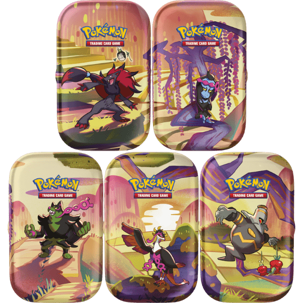 Shrouded Fable Mini Tin Display - AA Cards