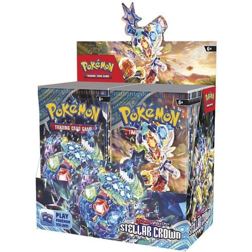 Stellar Crown Boosterbox - AA Cards