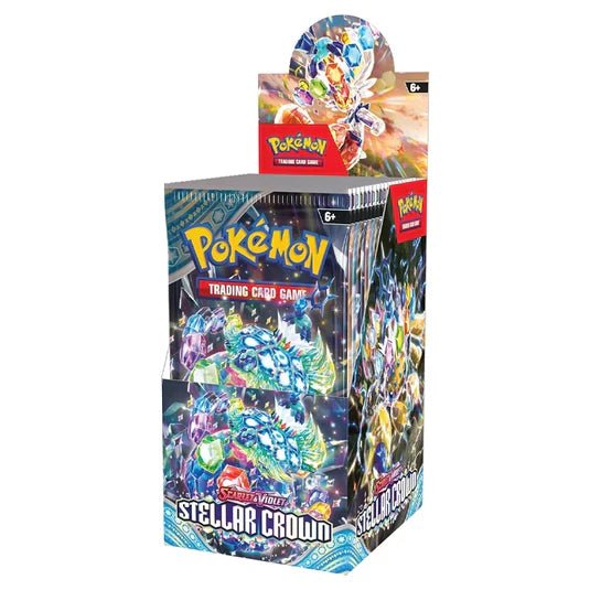 Stellar Crown halve Booster Box - AA Cards
