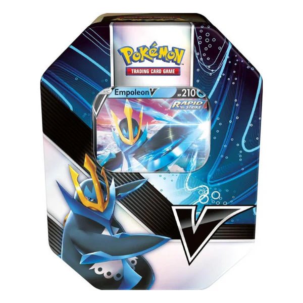 Striker Empoleon V tin (1x Steam Siege Boosterpack) - AA Cards
