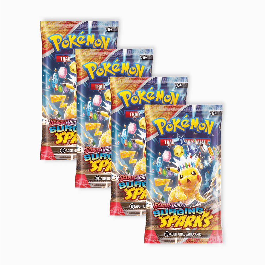 Surging Sparks Boosterpack - AA Cards