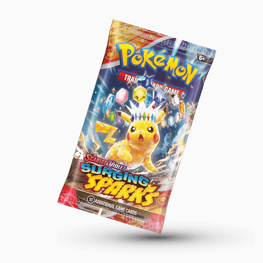 Surging Sparks Boosterpack - AA Cards