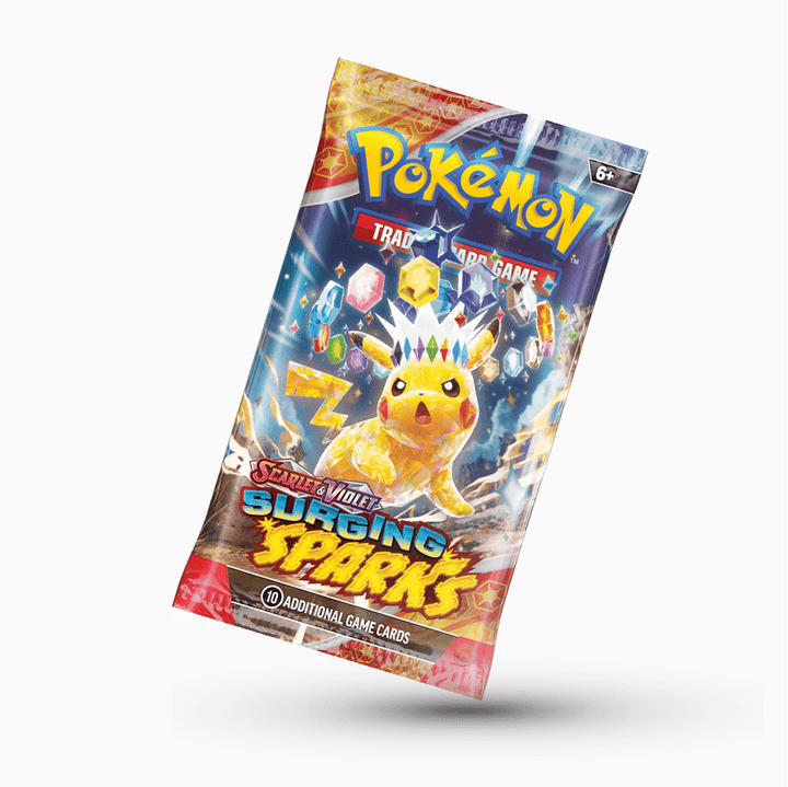 Surging Sparks Boosterpack - AA Cards