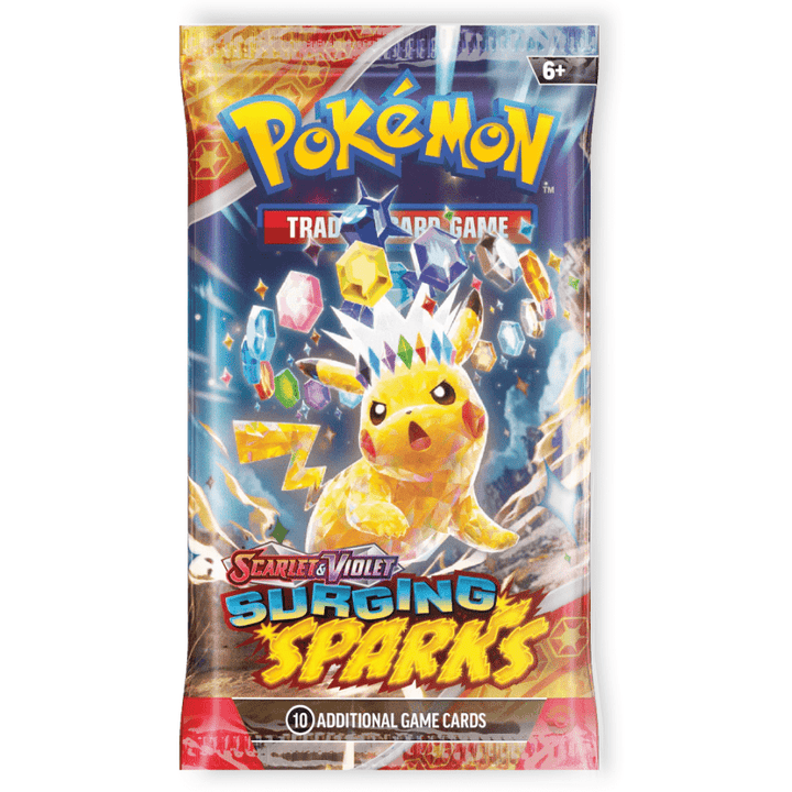 Surging Sparks Boosterpack - AA Cards