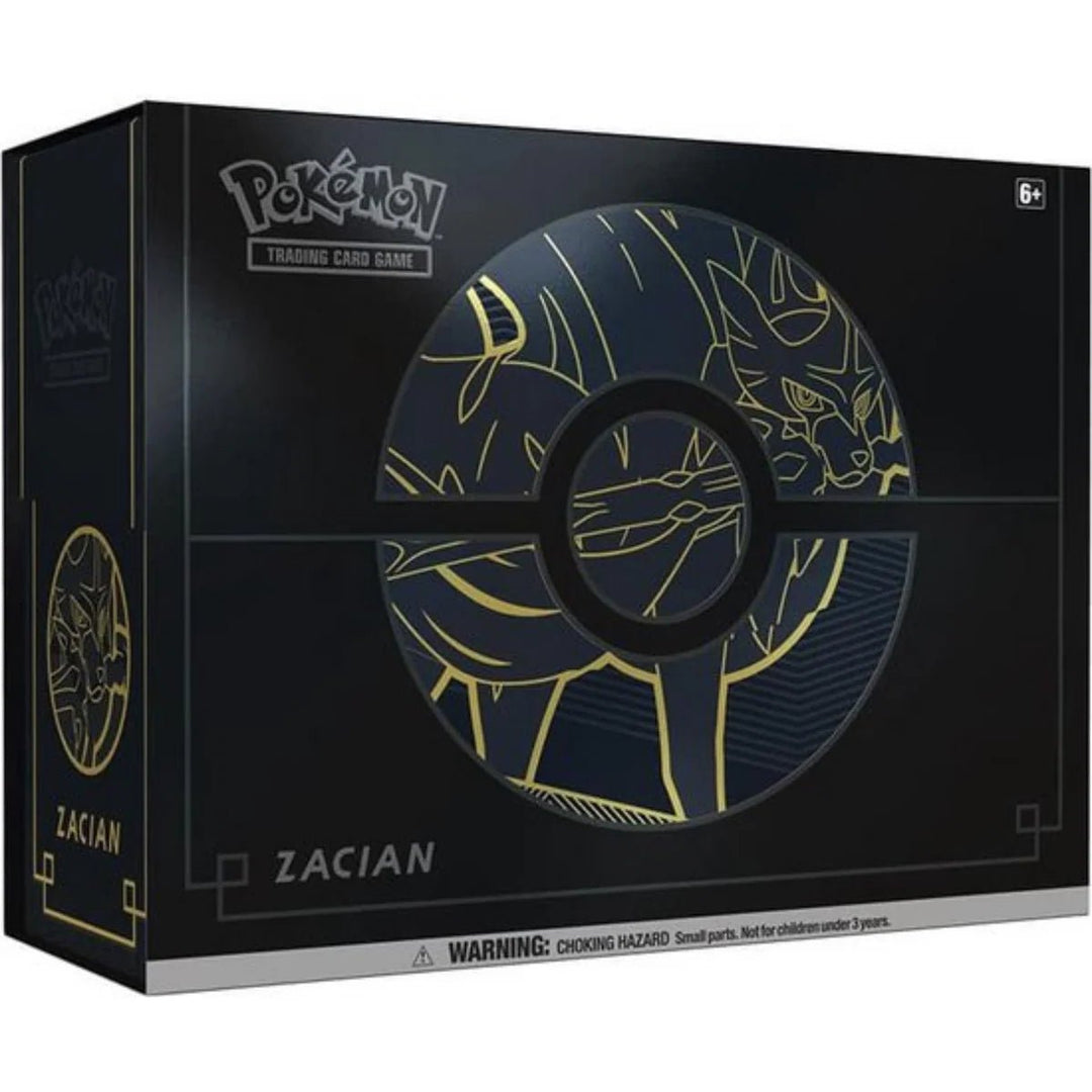Sword & Shield Elite Trainer Box PLUS (Zacian) - AA Cards