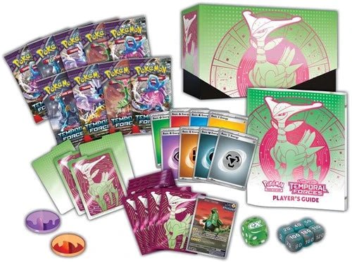 Temporal Forces ETB (Iron Leaves) - AA Cards
