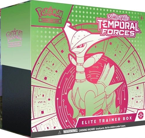 Temporal Forces ETB (Iron Leaves) - AA Cards