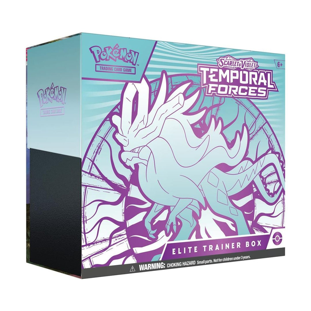 Temporal Forces ETB (Walking Wake) - AA Cards